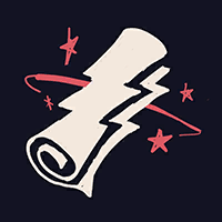Предмет Lightning Scroll (Свиток молнии)