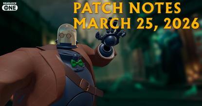 Deadlock update 01-12-2025 Update Deadlock update 01-12-2025 Update