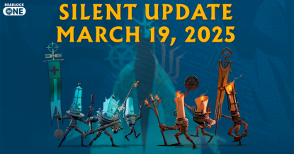 Deadlock March 19, 2026 Silent Update: Internal Mode, New Animations, and Sounds Deadlock March 19, 2026 Silent Update: Internal Mode, New Animations, and Sounds