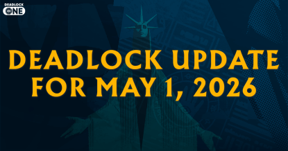 Deadlock developers released a May 1 patch, rolled it back, and returned the Trophy Collector change Deadlock developers released a May 1 patch, rolled it back, and returned the Trophy Collector change