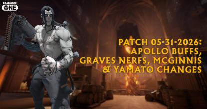 Deadlock Patch 05-31-2026 Deadlock Patch 05-31-2026