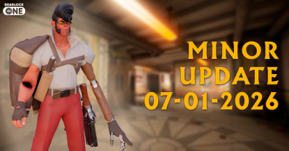 Deadlock Minor Update - 07-01-2026 Patch Notes Deadlock Minor Update - 07-01-2026 Patch Notes