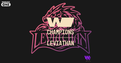 Leviathan стали чемпионами W Tourney Deadlock Season 1 Leviathan стали чемпионами W Tourney Deadlock Season 1