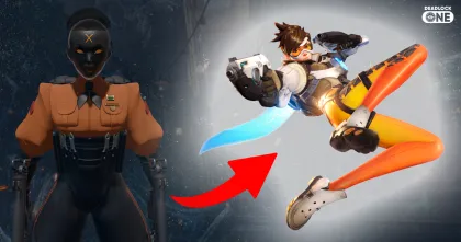 Мод на Haze (Deadlock) - Tracer (Overwatch 2)