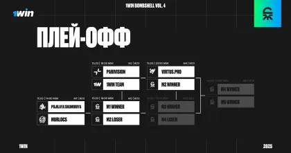 Первый день плей-офф 1win Bombshell Vol. 4 