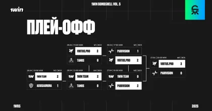 финал 1win bombshell vol 5