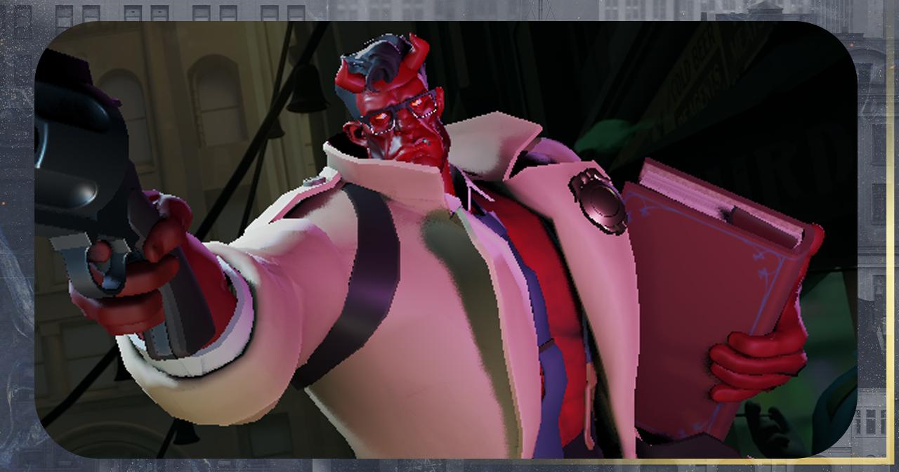 МОД: Hellboy – скин для Abrams МОД: Hellboy – скин для Abrams