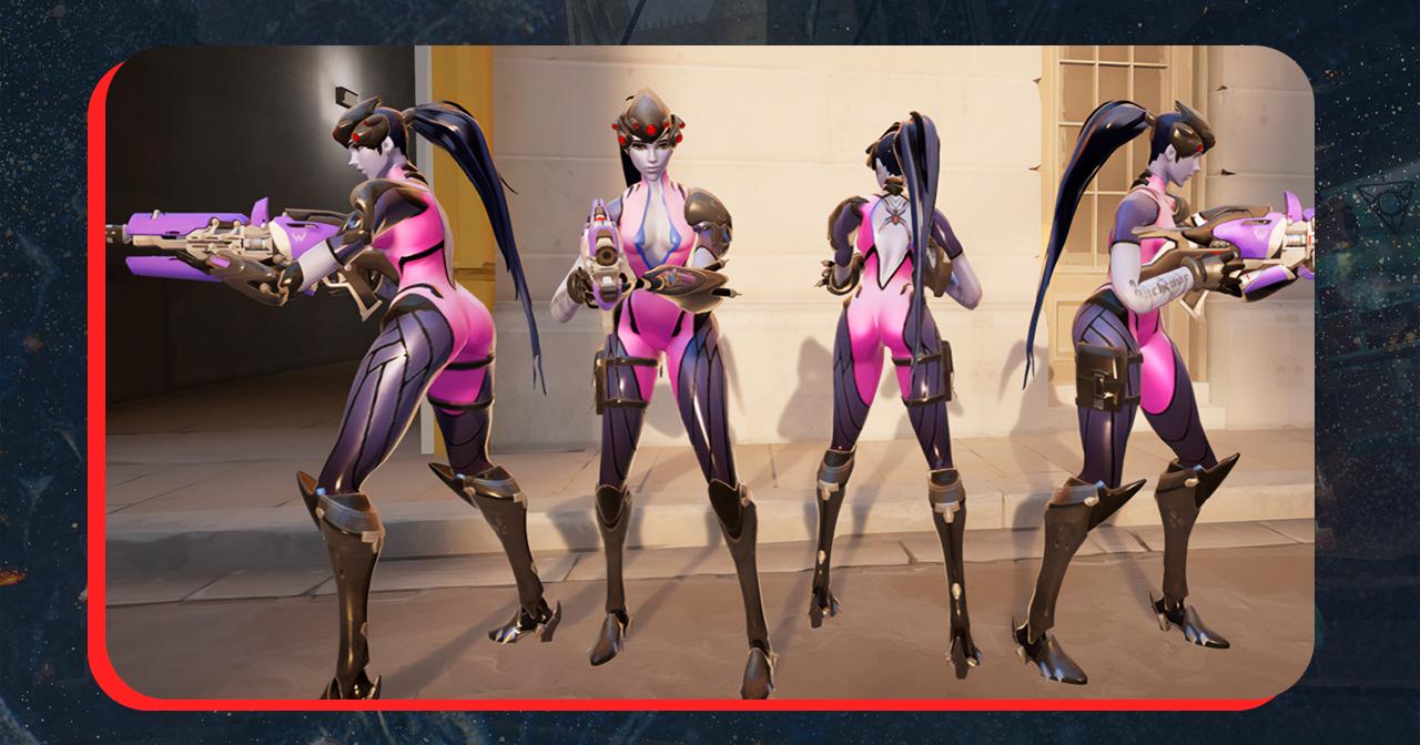 МОД: Vindiсta скин Widowmaker (Роковая вдова) МОД: Vindiсta скин Widowmaker (Роковая вдова)